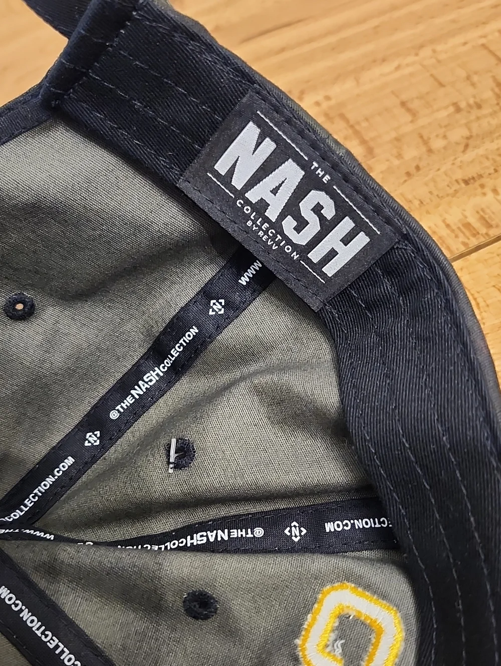 The NASH Collection SMASH Camo Ballcap Nashville TN Strapback Adjustable New NWT